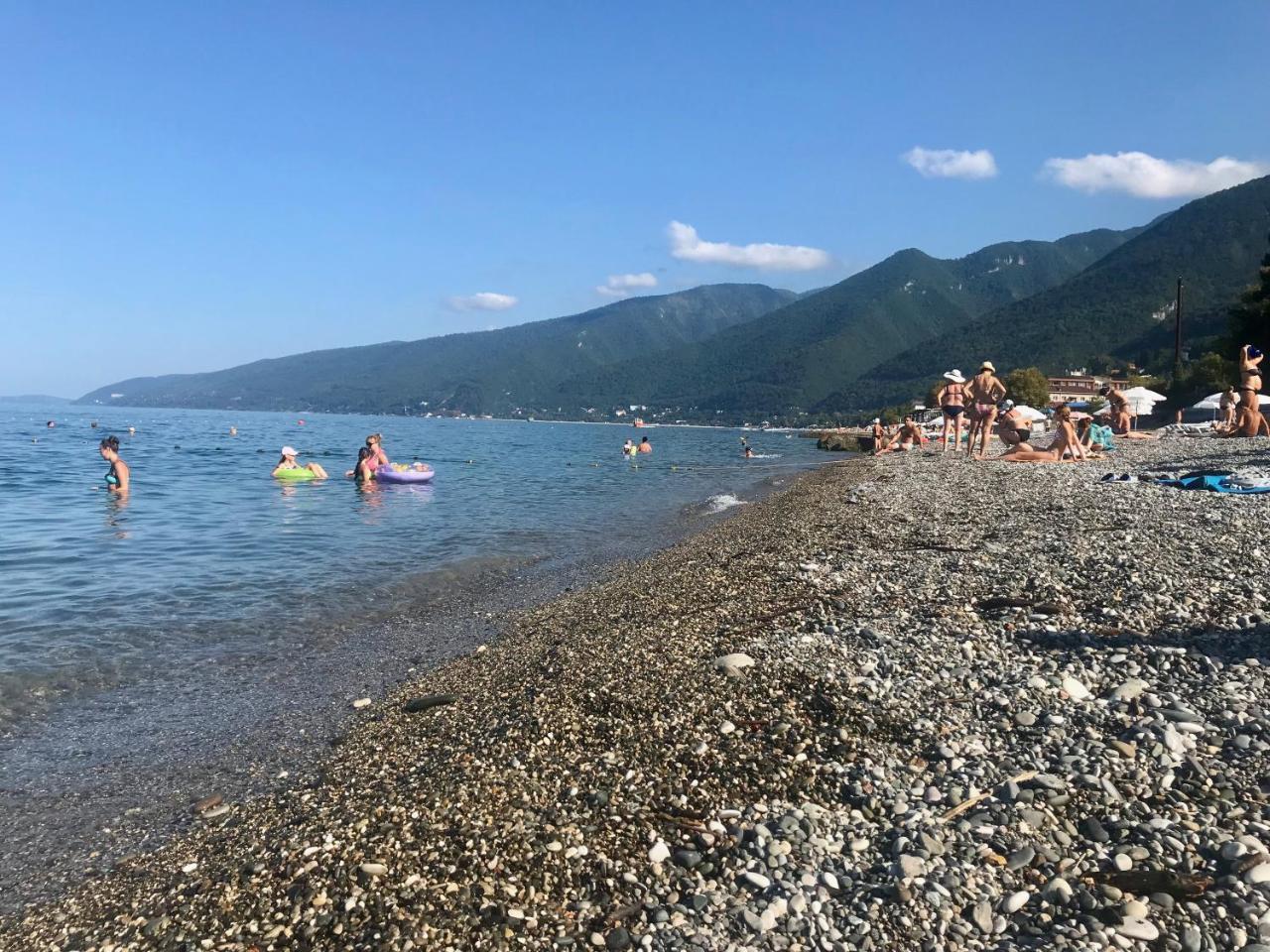 Частный Дом У Моря Gagry Exterior photo